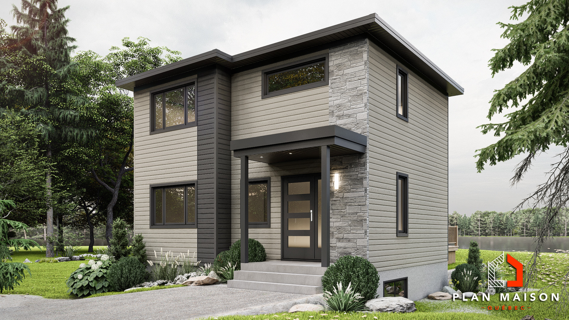 Maison avec sous-sol | Plan Maison Québec